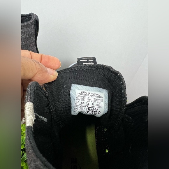 Converse Chuck Taylor All Star Crater Hi Black Sz Mens 7.5 /Wmn 9.5 - Picture 10 of 11